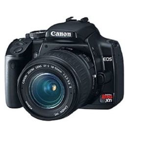 Canon Rebel Xti SLR Camera good condition